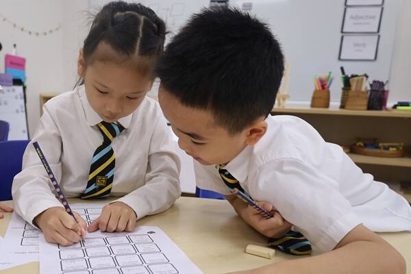 First Day of School,Hiba Academy Hangzhou